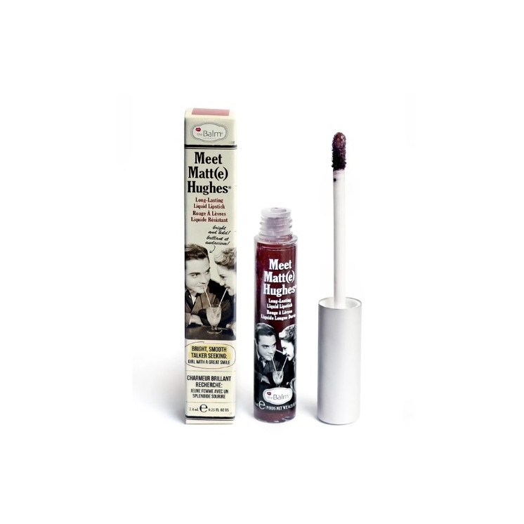 theBalm Meet Matte Hughes matte Fierce liquid lipstick 7.4 ml