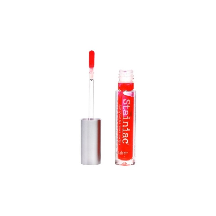 theBalm Stainiac langanhaltender flüssiger Lippenstift und Wangen von Prom Queen, 4 ml