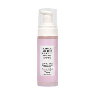 theBalm To The Rescue nährender Make-up-Entfernungsschaum Moringablatt 160 ml
