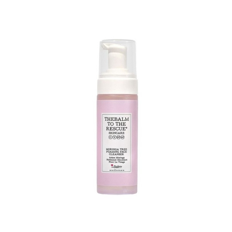 theBalm To The Rescue nährender Make-up-Entfernungsschaum Moringablatt 160 ml