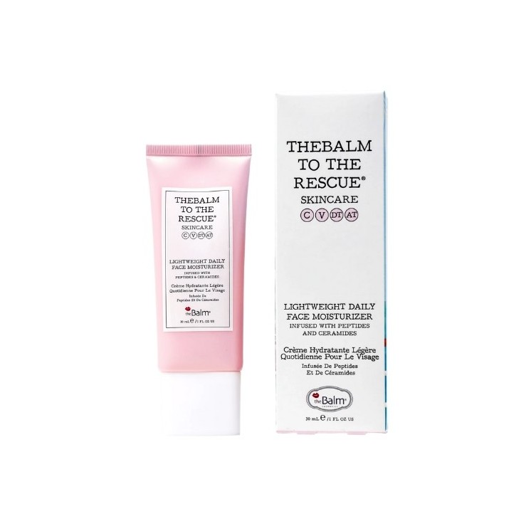 theBalm To The Rescue lichte vochtinbrengende gezichtscrème 30 ml