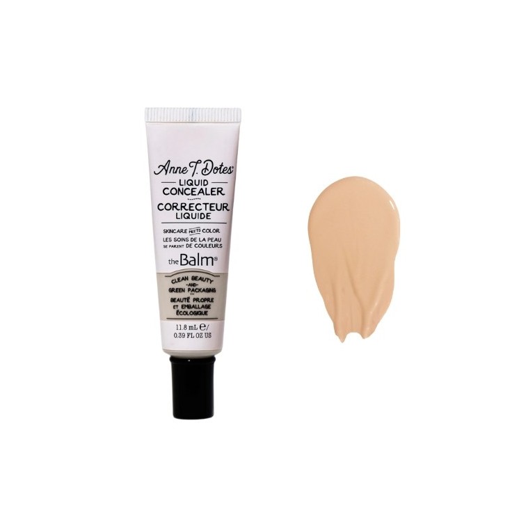 theBalm Anne T. Dotes Vloeibare gezichtsconcealer /10/ Zeer Fair voor Cool tinten 11,8 ml