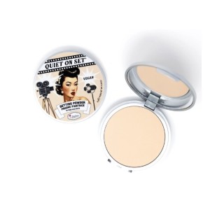 theBalm Quiet on Set prasowany Puder do twarzy /01/ Fair Neutral 8 g