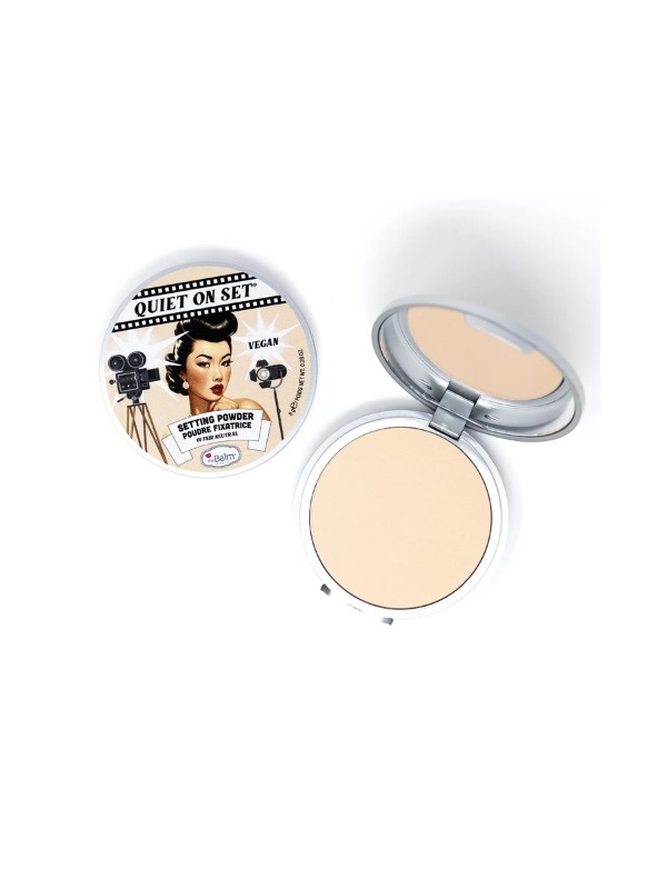 theBalm Quiet on Set prasowany Puder do twarzy /01/ Fair Neutral 8 g