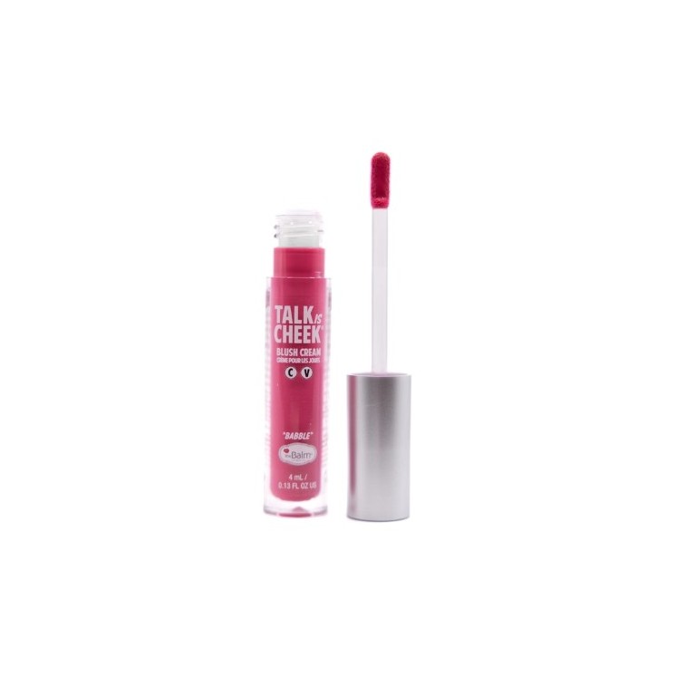 Кремові рум'яна theBalm Talk is Cheek Cream /111/ Babble 4 мл