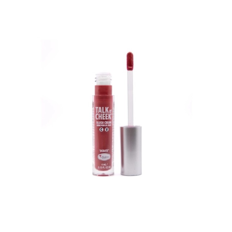 theBalm Talk ist Cheek Cream Rouge /110/ Debate 4 ml