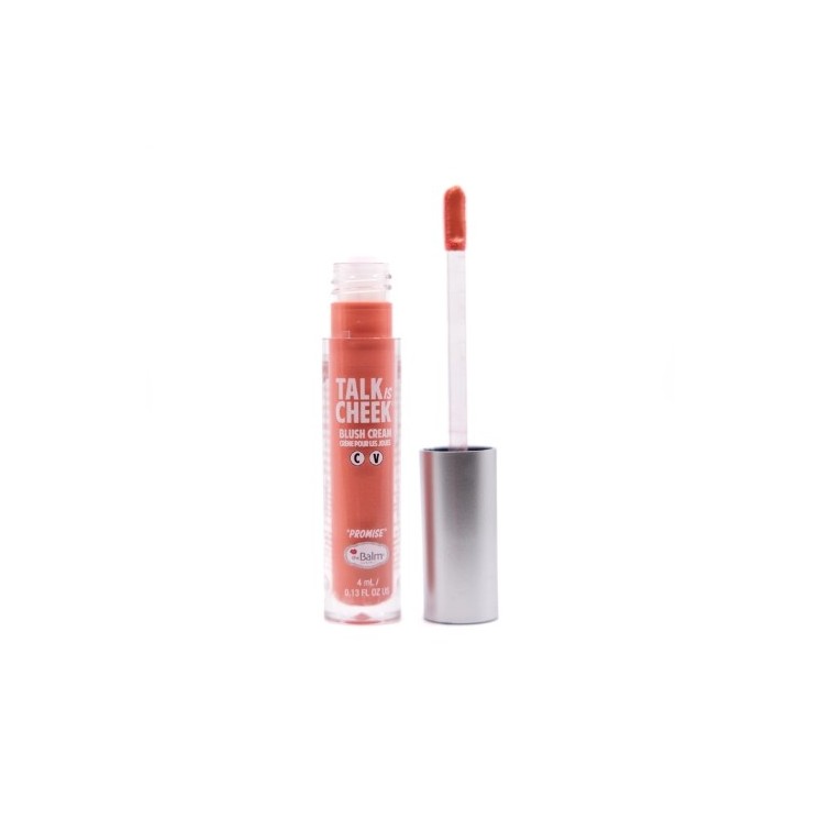 Кремові рум'яна theBalm Talk is Cheek Cream /112/ Promise 4 мл