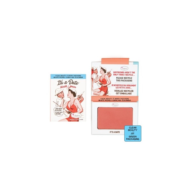 theBalm It's a Date Rouge & Lidschatten It's a Date 6, 5 g