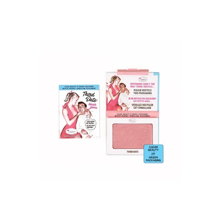theBalm It's a Date рум'яна і тіні для повік Third Date 5 г