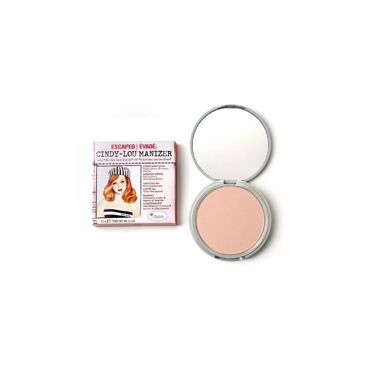 theBalm Lous Cindy-Lou Manizer Gesichts-Highlighter und Lidschatten