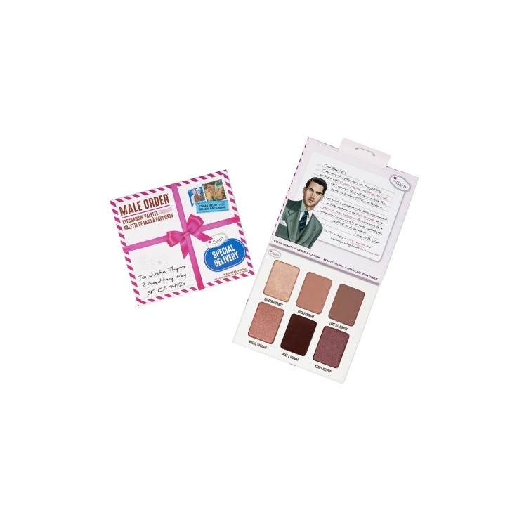 theBalm Male Bestel Palet van 6 oogschaduws Speciale bezorging 13,2 g