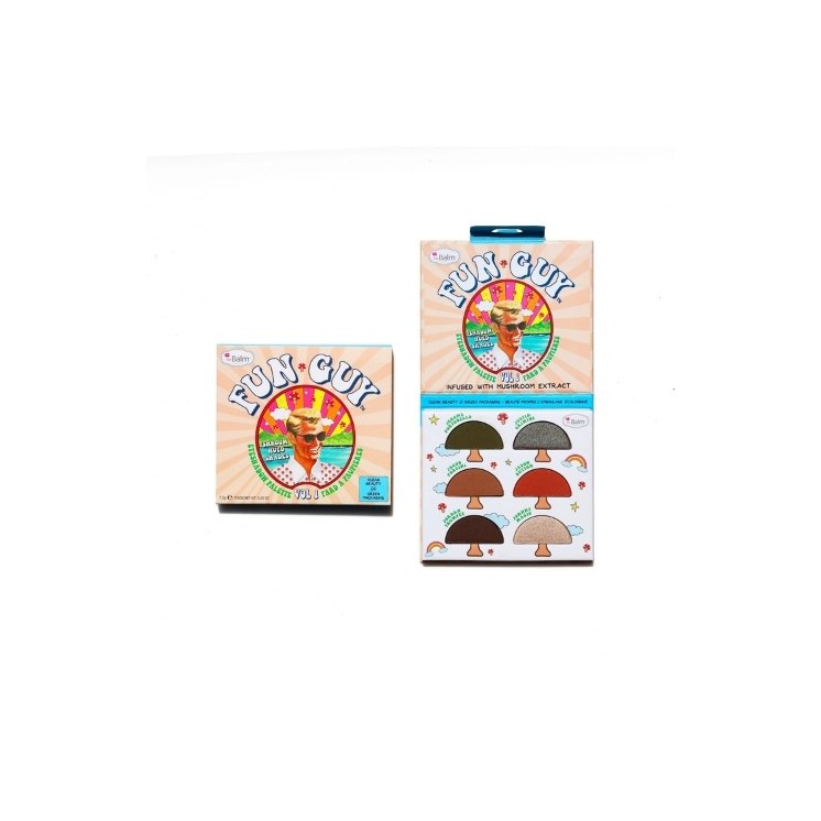 theBalm Fun Guy Palette of 6 Eye Shadows 7.2 g