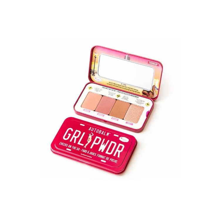 theBalm AutoBalm GRLPWDR Rouge-Palette 8 g