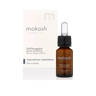 Mokosh Multi-Korrektur Serum Exosomen, Peptide und Vitamin C 12 ml