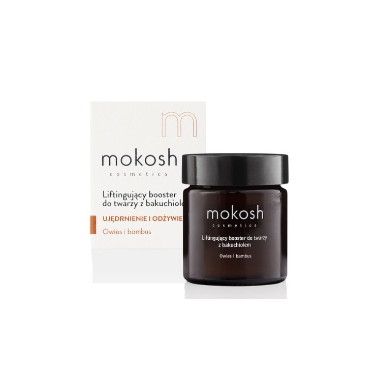 Mokosh Lifting Facial Booster Bakuchiol Oats and Bamboo 30 ml