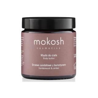 Mokosh Bodyboter Sandelhout met amber 120 ml