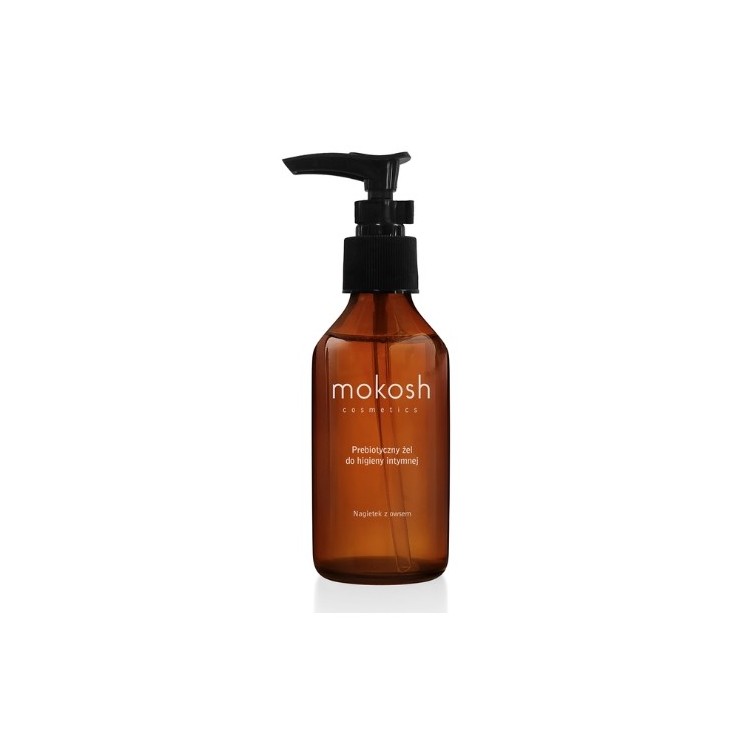 Mokosh prebioticum Intieme hygiënegel Calendula met haver 100 ml