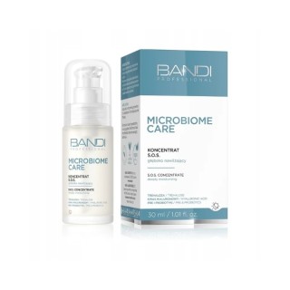 Bandi Microbiome Care SOS Diep Hydraterend Gezichtsconcentraat 30 ml