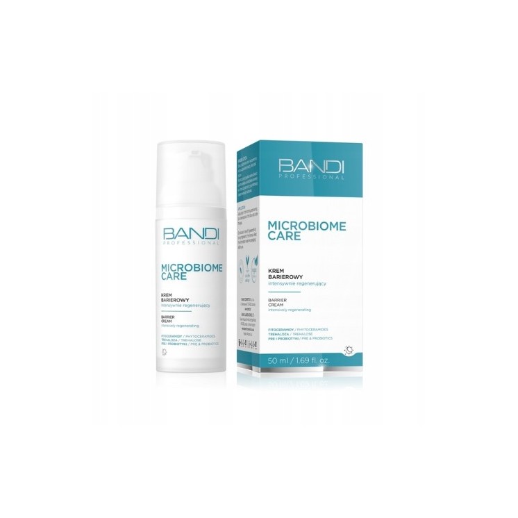 Bandi Microbiome Care Barrier Інтенсивно відновлюючий крем для обличчя 50 мл