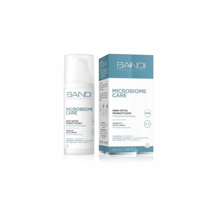 Bandi Microbiome Care probiotische Hydraterende gezichtscrème SPF30 50ml