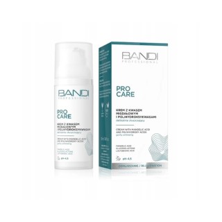 Crème visage Bandi Pro Care à l'acide mandélique et aux polyhydroxyacides 50 ml