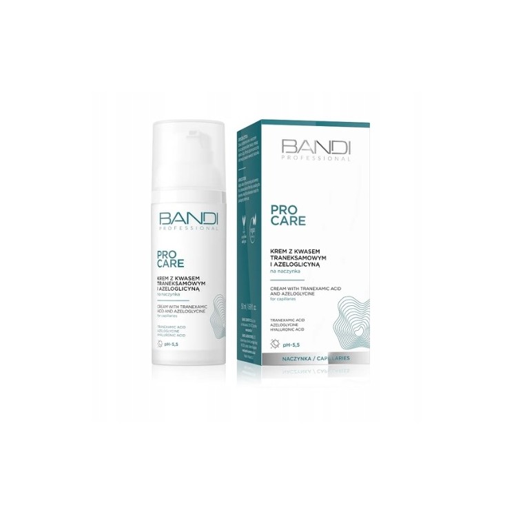 Bandi Pro Care Gesichtscreme mit Tranexamsäure und Azeloglycin 50 ml