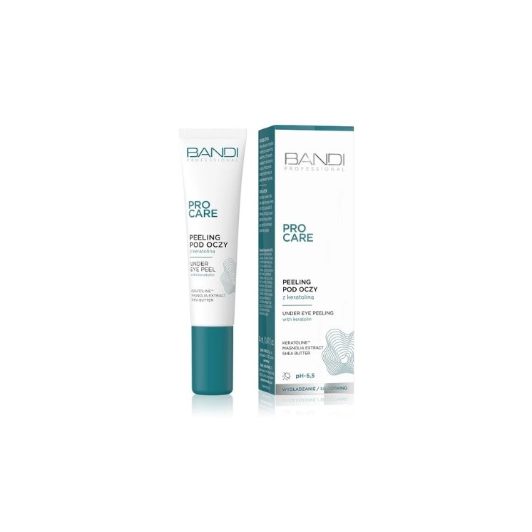 Bandi Pro Care Peeling навколо очей з кератоліном 14 мл