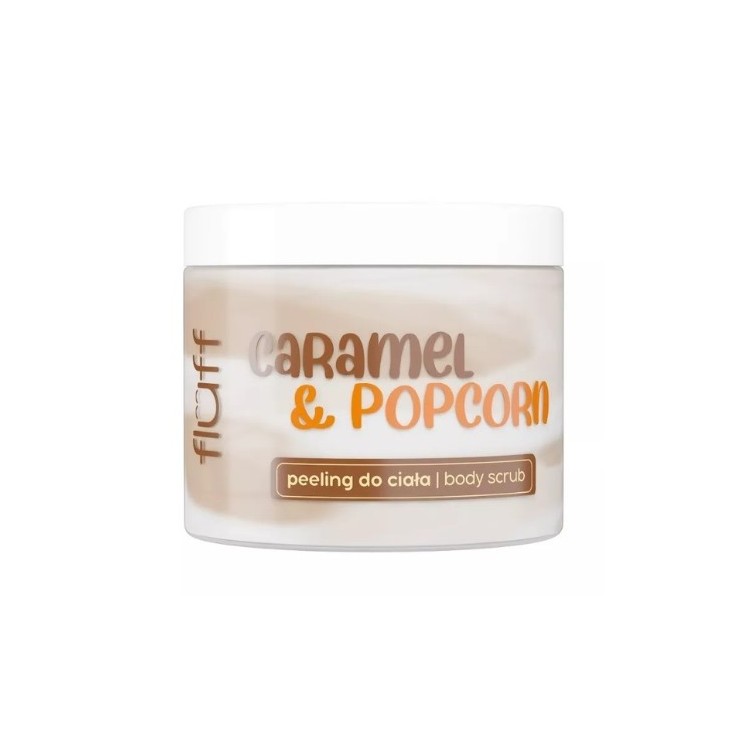 Peeling для тіла Fluff Caramel & Popcorn 160 мл