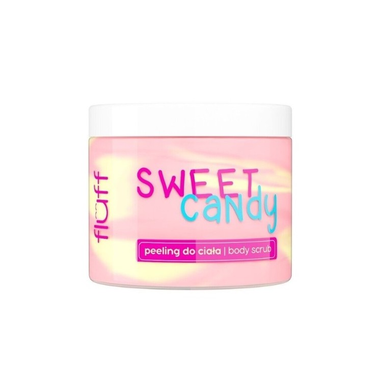 Peeling для тіла Fluff Sweet Candy 160 мл