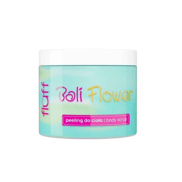 Квітковий Peeling для тіла Fluff Bali 160 мл