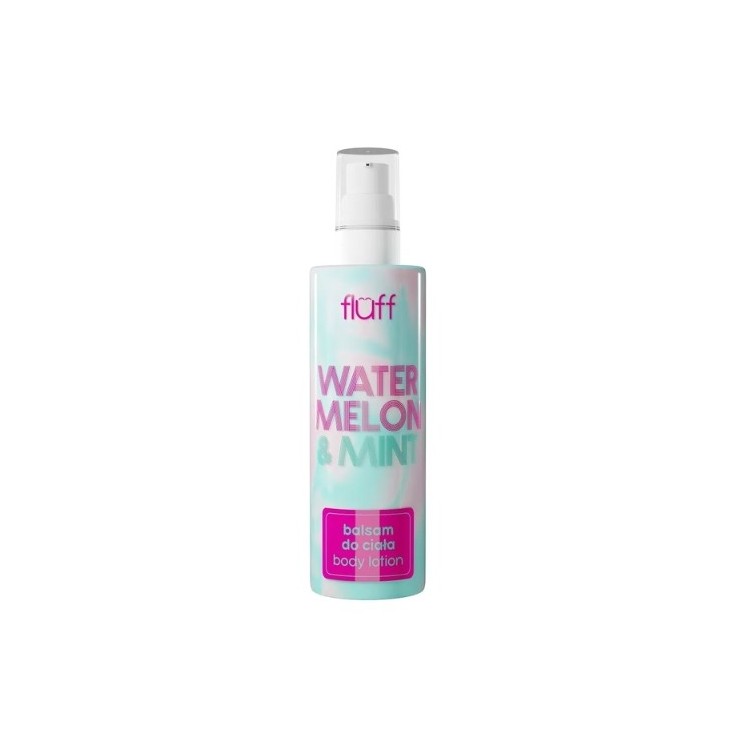 Fluff Watermelon & Mint Körperlotion 160 ml