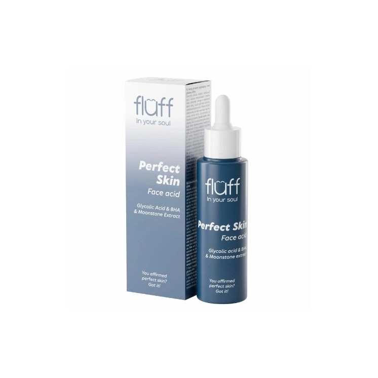 Fluff In Your Soul Perfect Skin Peeling Glycolzuur & BHA 40 ml