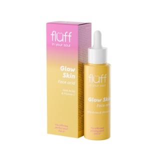 Fluff In Your Soul Glow Skin Peeling для обличчя Vitamin C & AHA кислоти 40 мл