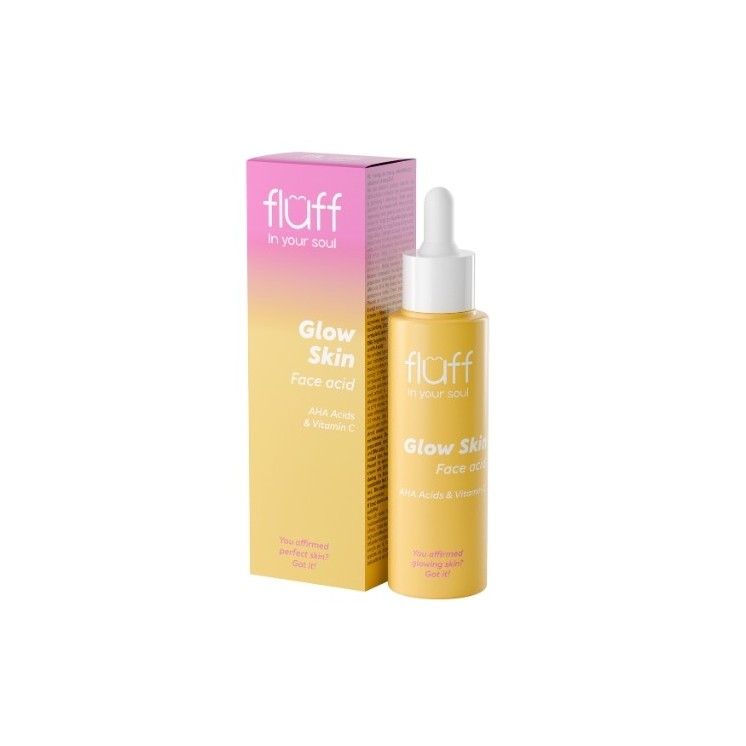 Fluff In Your Soul Glow Skin Peeling Vitamine C & AHA -zuren 40 ml