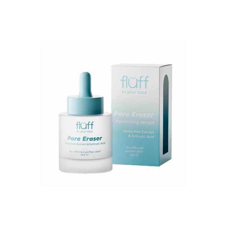 Serum для обличчя з саліциловою кислотою та малахітом Fluff In Your Soul Pore Eraser 30 мл