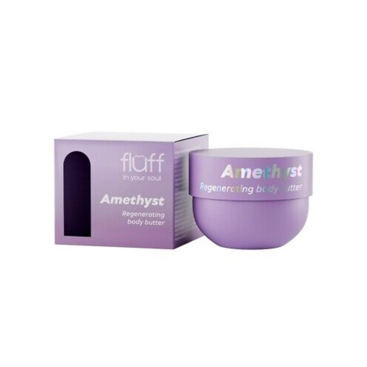 Fluff In Your Soul Amethyst regenererende bodyboter 150 ml