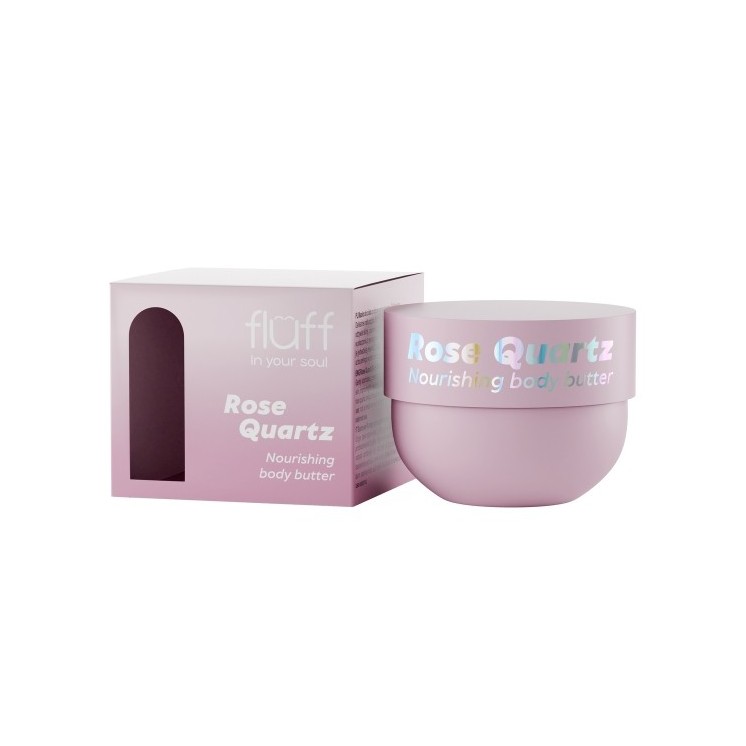 Fluff In Your Soul Rose Quartz Body Butter 150 ml