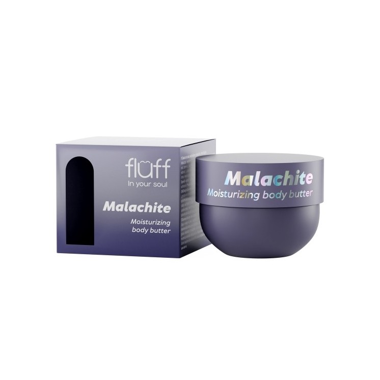 Зволожуюче масло для тіла Fluff In Your Soul Malachite 150 мл