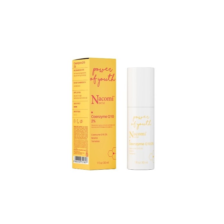 Nacomi Next Level Facial Serum with 2% Coenzyme Q10 30ml