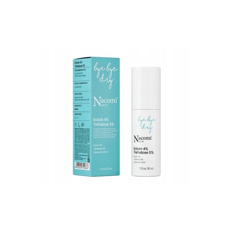 Serum для обличчя Nacomi Next Level з 4% ектоїну та 5 % трегалози 30 мл