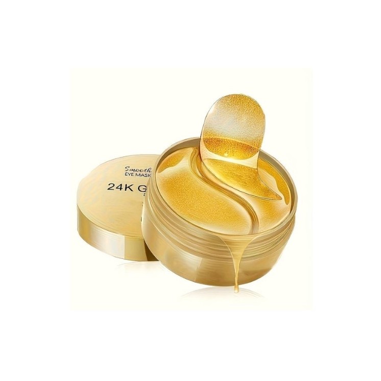 Seomou nourishing, golden eye patches 60 pieces