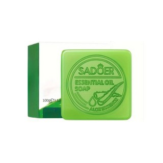 Зволожуюче мило для обличчя та тіла Aloe Vera 100 г