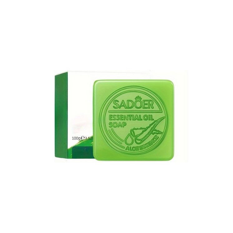 Зволожуюче мило для обличчя та тіла Aloe Vera 100 г