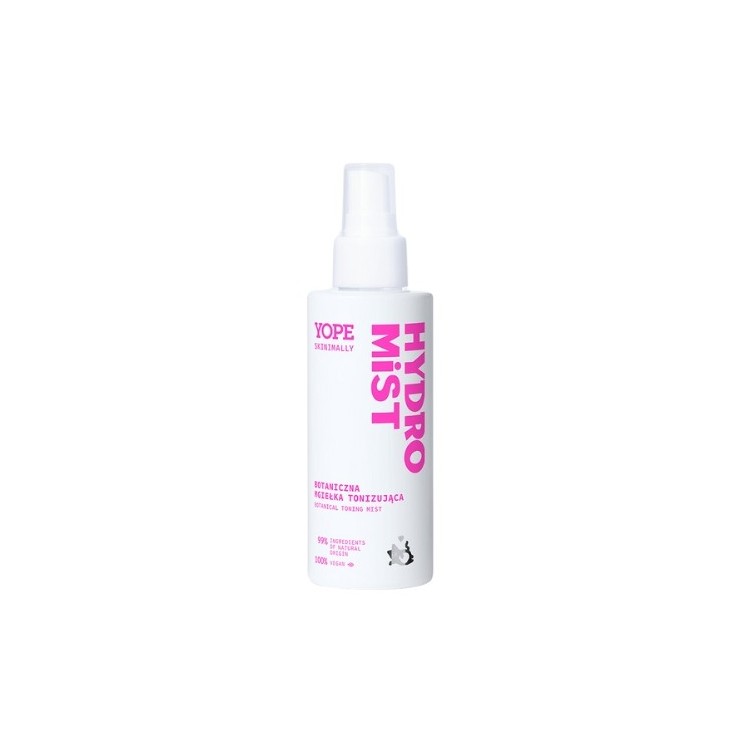 YOPE Skinimally Hydro Mist toning face mist 150 ml