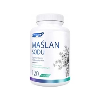 SFD Sodium Butyrate 120 capsules