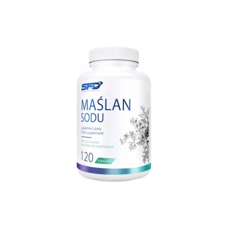 SFD Natriumbutyrat 120 Kapseln