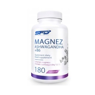 SFD Magnesium Ashwagandha + B6 180 Kapseln