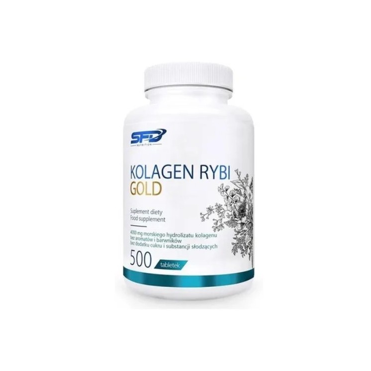 SFD Fish Collagen Gold 500 табл