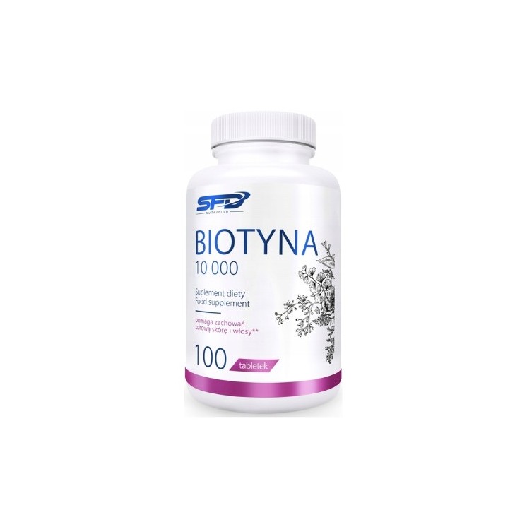 SFD Biotyna 10,000 100 tablets