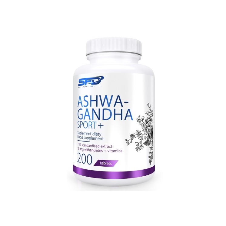 SFD Ashwagandha Sport + 200 tablets